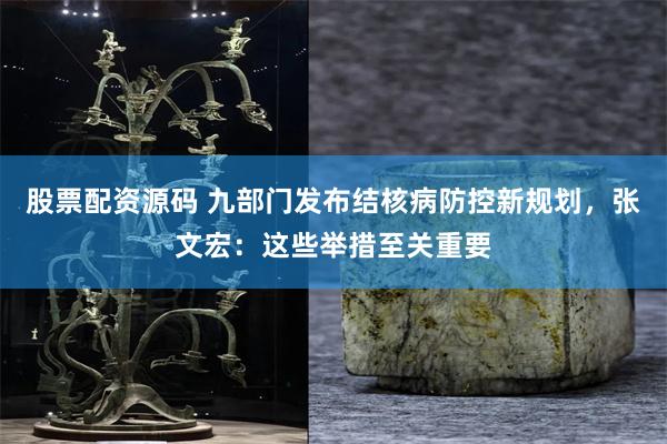 股票配资源码 九部门发布结核病防控新规划，张文宏：这些举措至