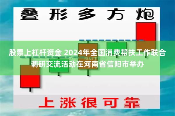 股票上杠杆资金 2024年全国消费帮扶工作联合调研交流活动在